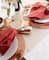 DII® Round Variegated Braided Polypropylene Placemats, 6ct.